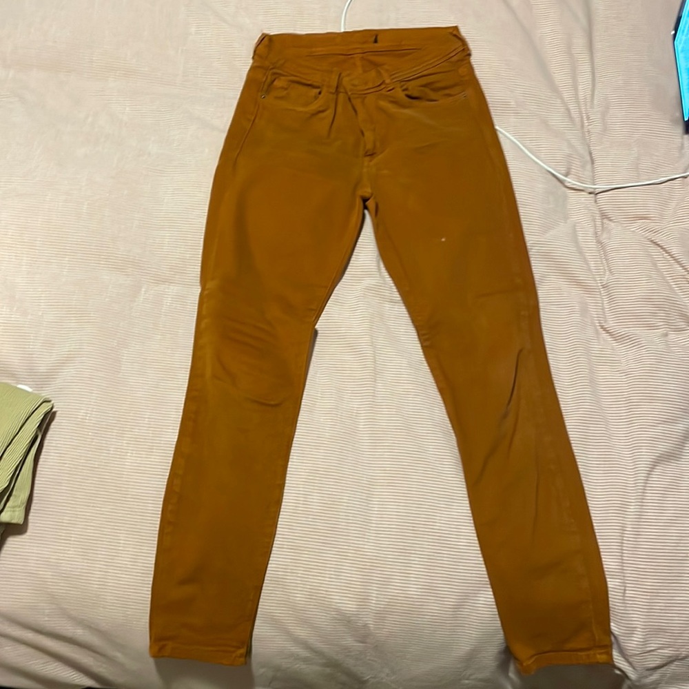 Brown pants